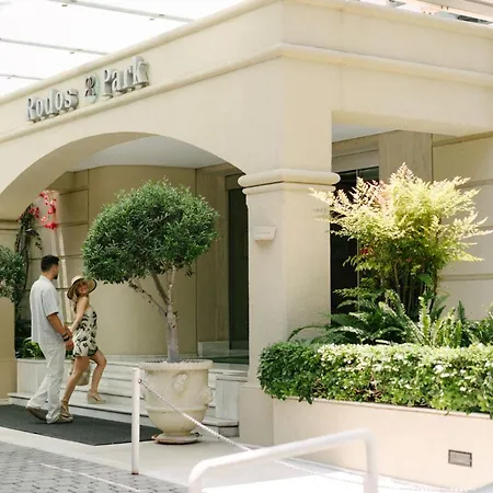 Rodos Park - Small Luxury Of The World Hotel Rhodes City
