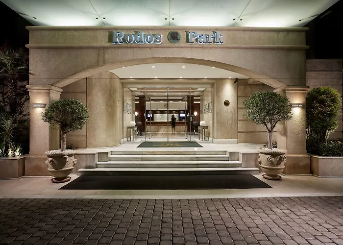 Rodos Park 酒店 Rhodes City