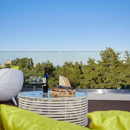 Отель Rodos Park